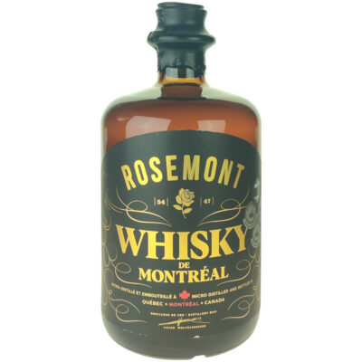 Rosemont, Whisky de Montréal